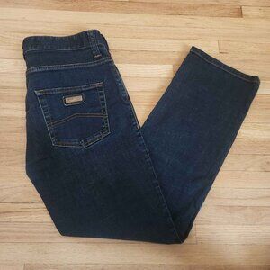 Armani Collezioni J15 Slim Straight Jeans — Size 32